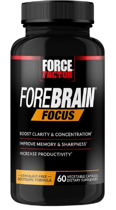 Force Factor 3 bottles